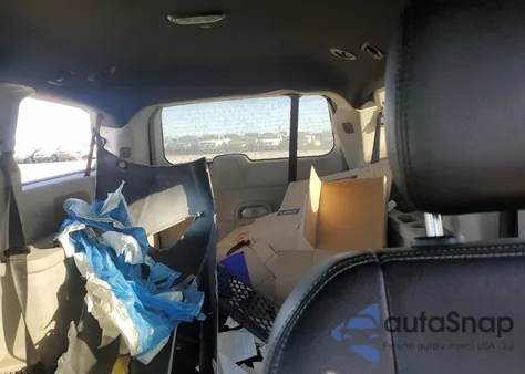 2017 Dodge Grand Caravan Sxt из США, поврежденный, VIN 2C4RDGCG2HR616698